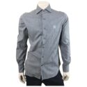 Corneliani grey Wool Shirts