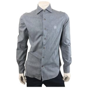 Corneliani grey Wool Shirts