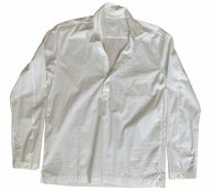 Cos white Cotton Shirts