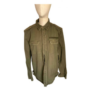 Costume National green Cotton Shirts