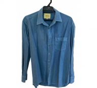 De Bonne Facture blue Cotton Shirts