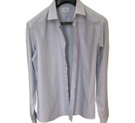 De Fursac blue Cotton Shirts