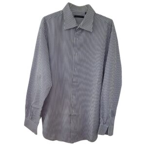 De Fursac purple Cotton Shirts