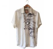 Desigual white Linen Shirts