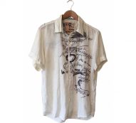 Desigual white Linen Shirts