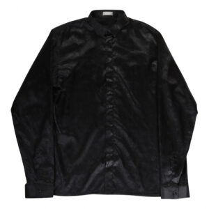 Dior Homme black Silk Shirts