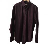 Dior Homme burgundy Cotton Shirts