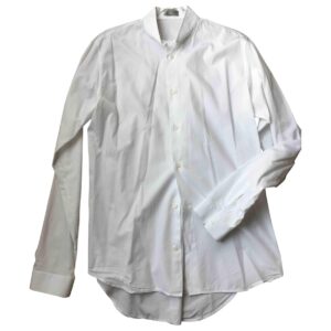 Dior Homme white Cotton Shirts