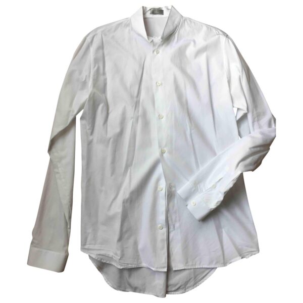 Dior Homme white Cotton Shirts