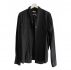 Dirk Bikkembergs black Linen Shirts