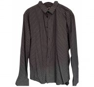 Dirk Bikkembergs blue Cotton Shirts