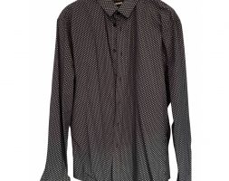 Dirk Bikkembergs blue Cotton Shirts