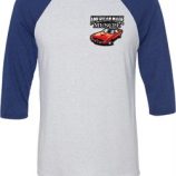 Dodge American Made Muscle Pocket Print Mens Raglan Shirt