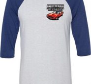 Dodge American Made Muscle Pocket Print Mens Raglan Shirt