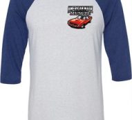 Dodge American Made Muscle Pocket Print Mens Raglan Shirt