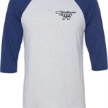 Dodge Challenger 1974 Pocket Print Mens Raglan Shirt