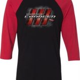 Dodge Charger RT Logo Mens Raglan Shirt
