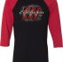 Dodge Charger RT Logo Mens Raglan Shirt