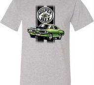 Dodge Green Super Bee Mens Tall Shirt