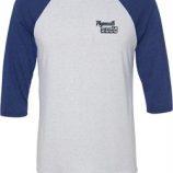 Dodge Plymouth Cuda Pocket Print Mens Raglan Shirt