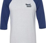 Dodge Plymouth Cuda Pocket Print Mens Raglan Shirt