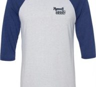 Dodge Plymouth Cuda Pocket Print Mens Raglan Shirt
