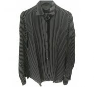 Dolce & Gabbana brown Silk Shirts