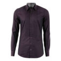 Dolce & Gabbana burgundy Cotton Shirts