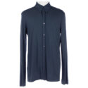 Dolce & Gabbana navy Cotton Shirts