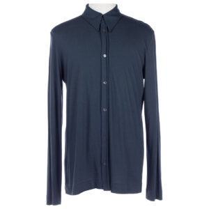 Dolce & Gabbana navy Cotton Shirts