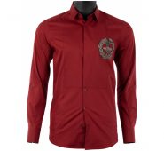 Dolce & Gabbana red Cotton Shirts