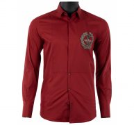 Dolce & Gabbana red Cotton Shirts