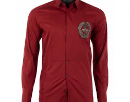 Dolce & Gabbana red Cotton Shirts