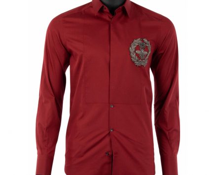 Dolce & Gabbana red Cotton Shirts