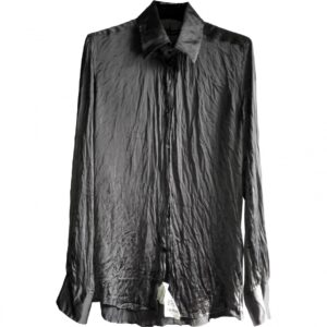 Dolce & Gabbana silver Silk Shirts