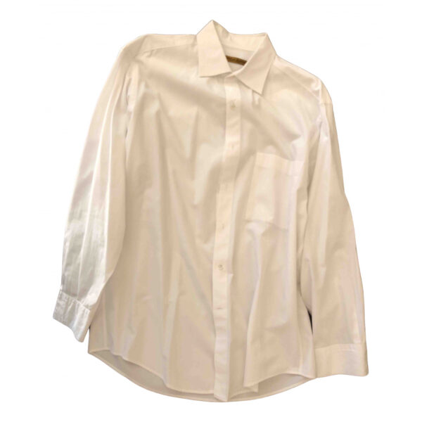 Donna Karan white Cotton Shirts
