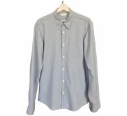 Dries Van Noten blue Cotton Shirts