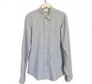 Dries Van Noten blue Cotton Shirts