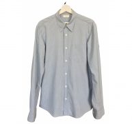 Dries Van Noten blue Cotton Shirts