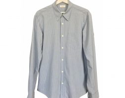 Dries Van Noten blue Cotton Shirts