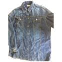 Dries Van Noten blue Denim – Jeans Shirts