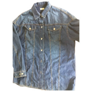 Dries Van Noten blue Denim - Jeans Shirts