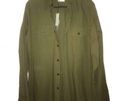 Dries Van Noten khaki Cotton Shirts