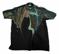 Dries Van Noten multicolour Silk Shirts