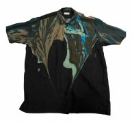 Dries Van Noten multicolour Silk Shirts