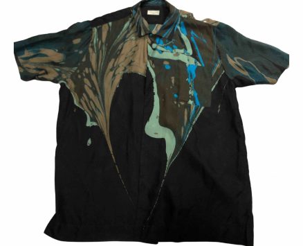 Dries Van Noten multicolour Silk Shirts