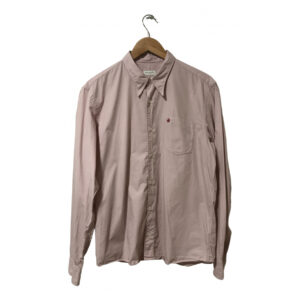 Dries Van Noten pink Cotton Shirts