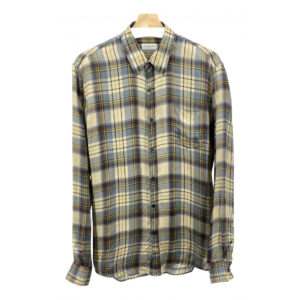 Dries Van Noten yellow Viscose Shirts