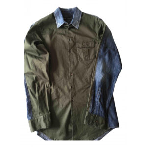 Dsquared2 green Denim - Jeans Shirts