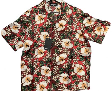 Dsquared2 multicolour Silk Shirts